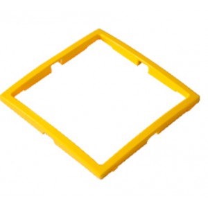 Рамка декоративная-цвет желтый